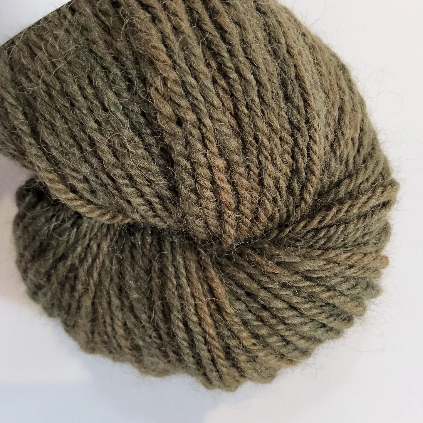 100% Alpaca Dark Fawn DK - Rio