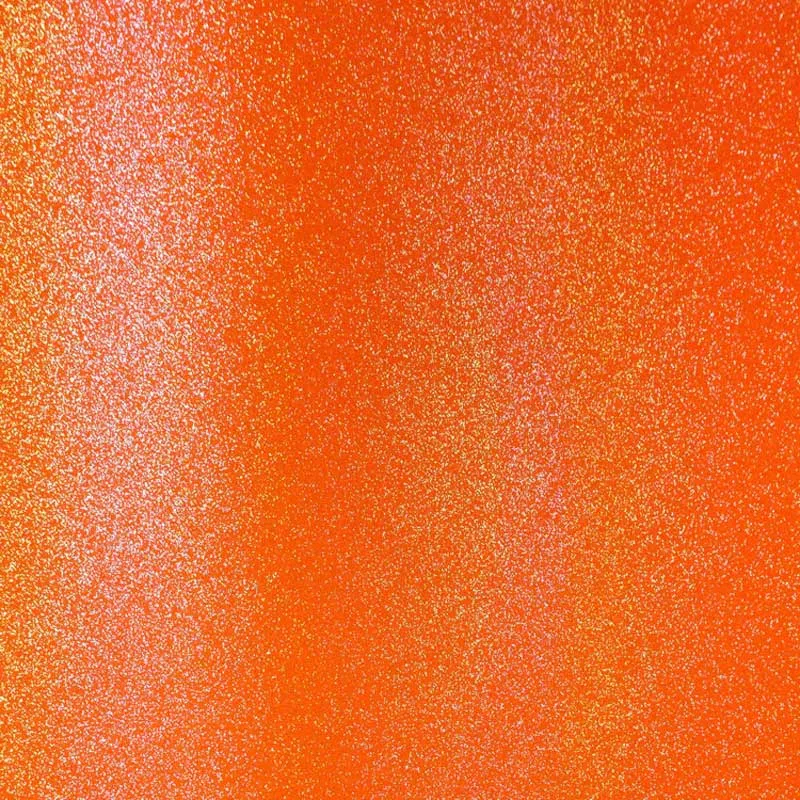 12" Orange Slice Siser DiamondDust Heat Transfer Vinyl