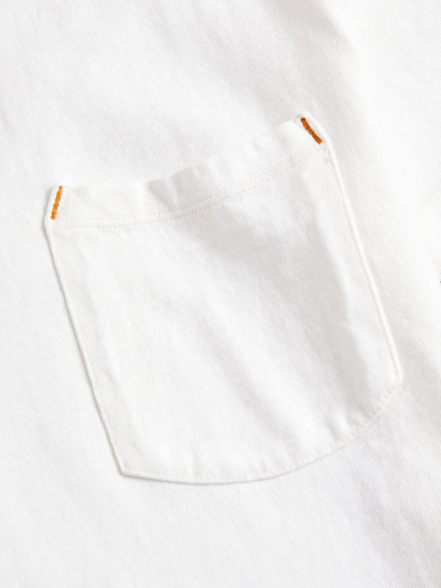 13oz Pocket T-Shirt in White