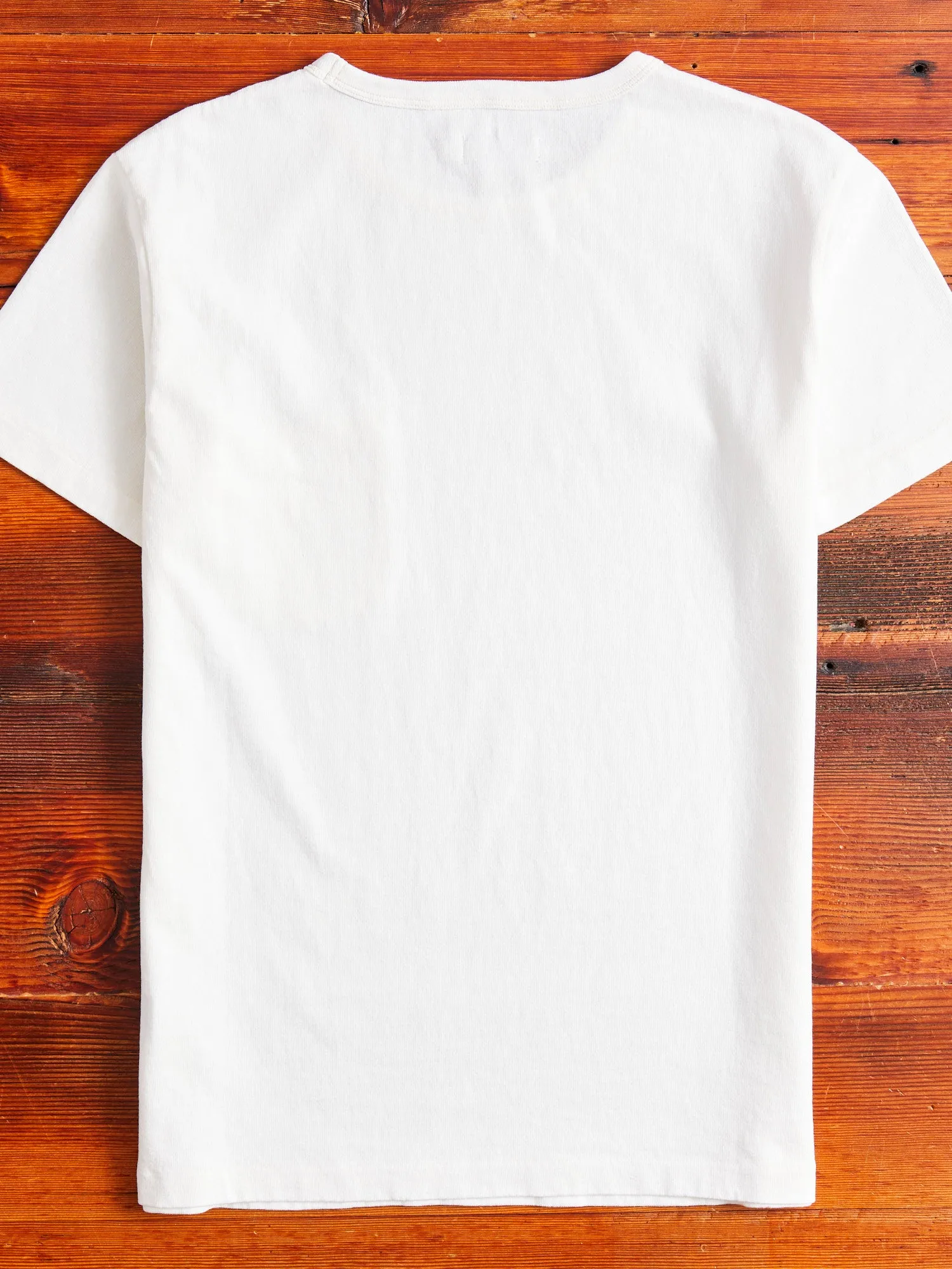 13oz Pocket T-Shirt in White