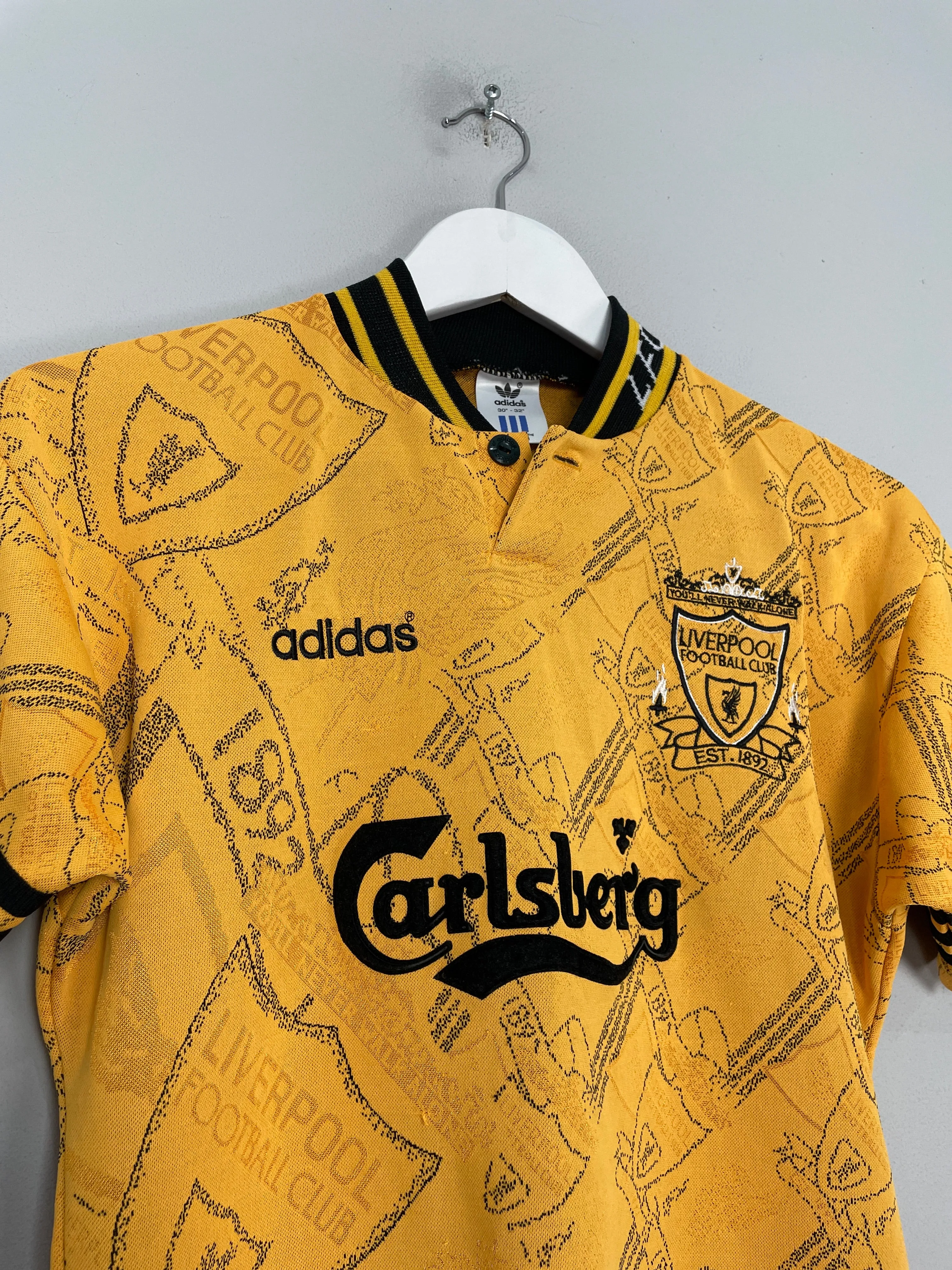 1994/96 LIVERPOOL THIRD SHIRT (L.KIDS) ADIDAS