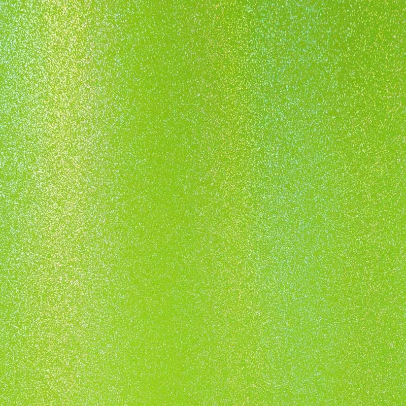 20" Sour Apple Siser DiamondDust Heat Transfer Vinyl