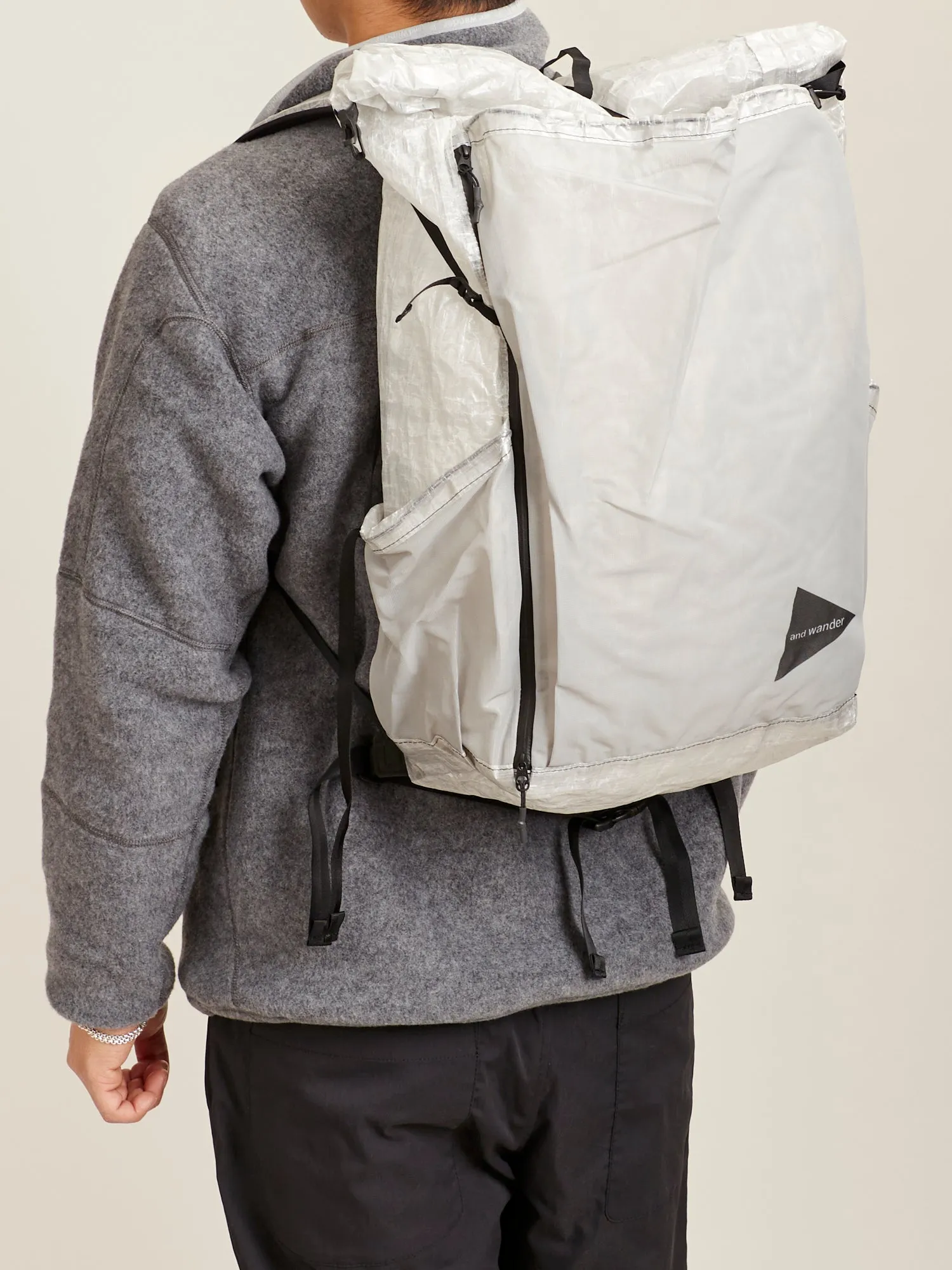 25L Dyneema Backpack in Off White