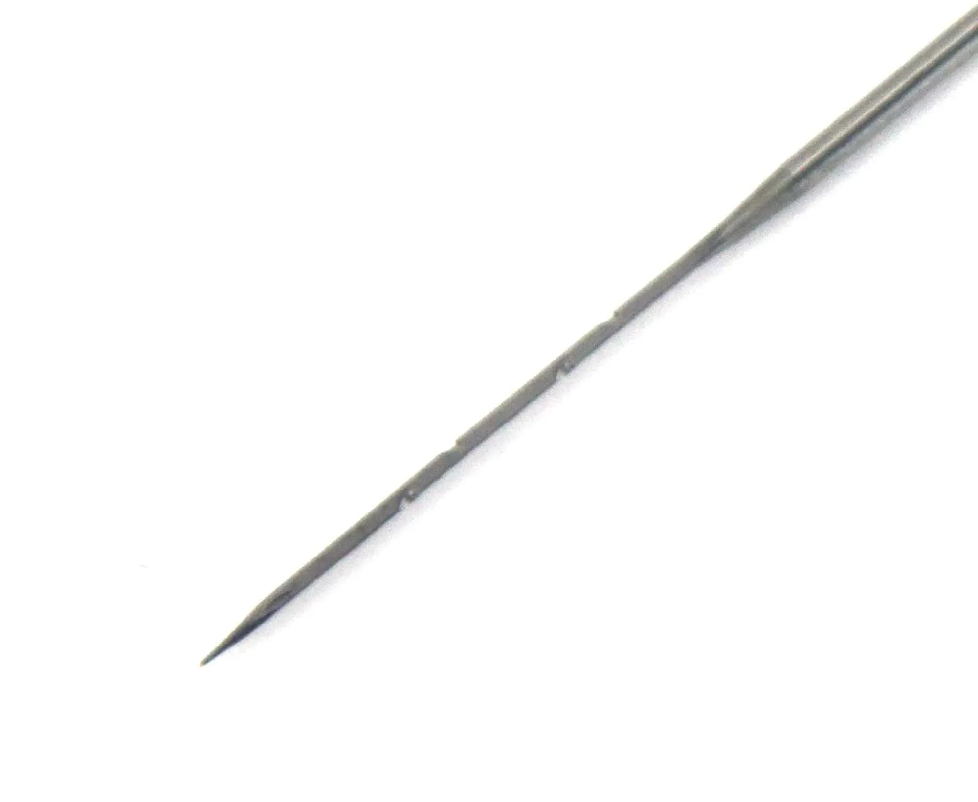 36 Gauge Triangular Felting Needles (Black Cap)