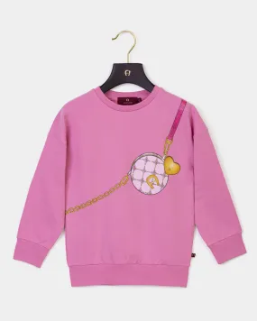 52922 SWEATSHIRT-ROSEBLOOM