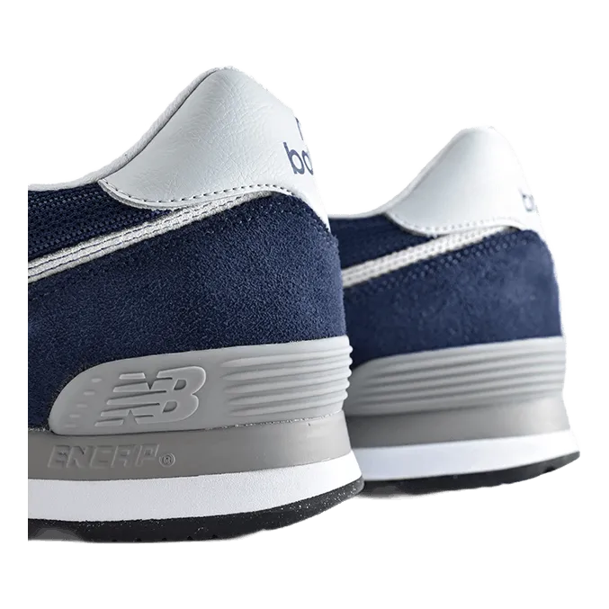 574 Navy / White