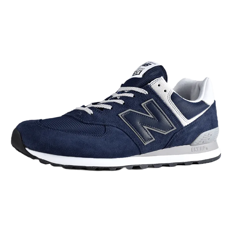 574 Navy / White