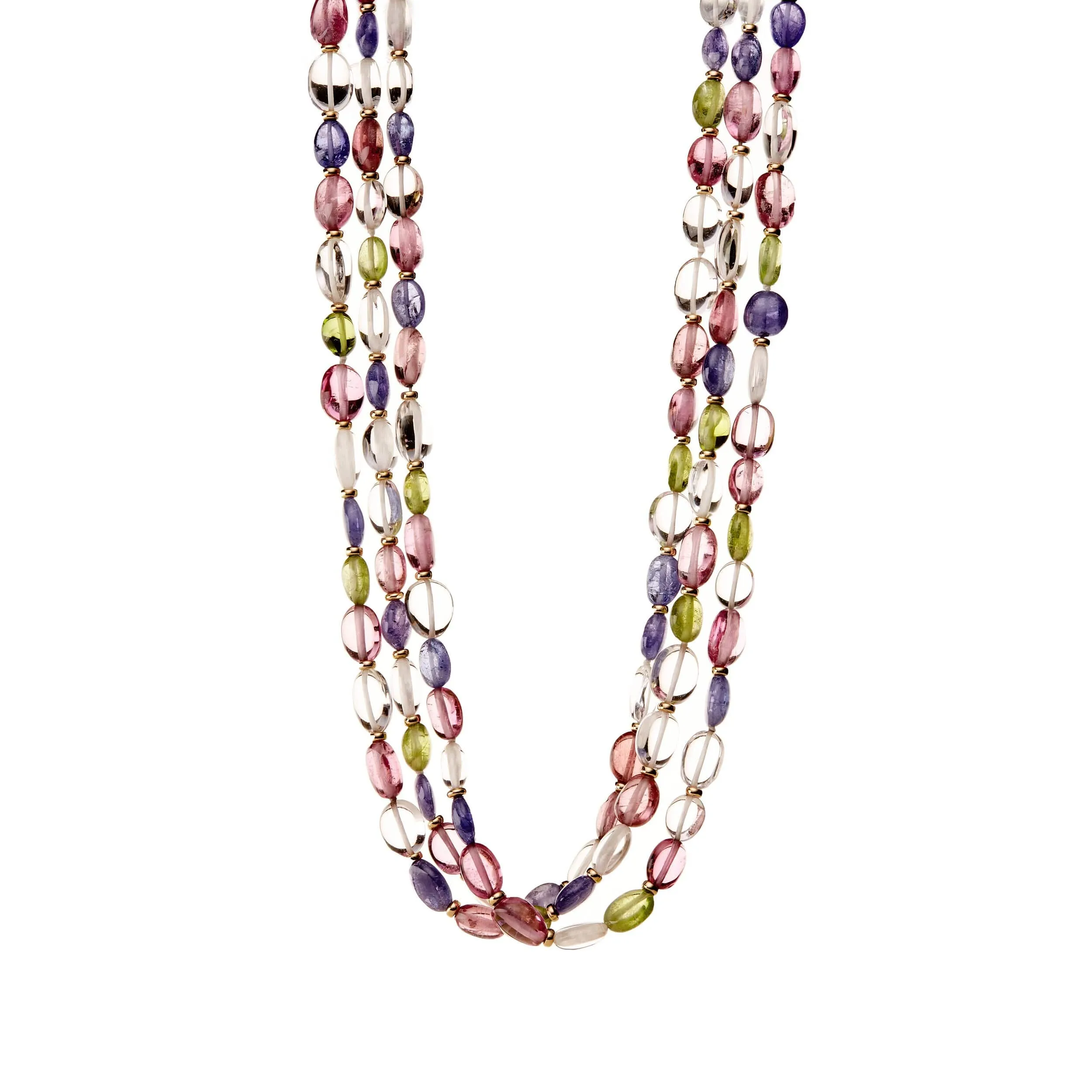 60 inch Mogul Bead Necklace