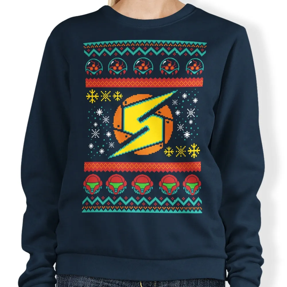 A Metroid Christmas - Sweatshirt