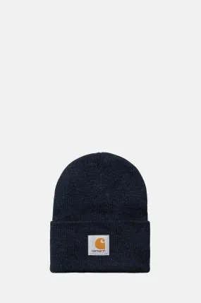 Acrylic Watch Hat Dark Navy Heather