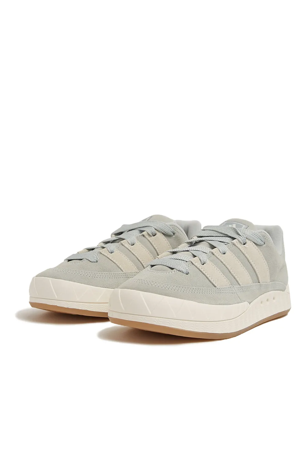 Adidas Adimatic 'Wonder Silver/Off White/Gum'