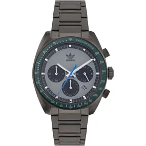 ADIDAS AOFH22007 GRAY STAINLESS STEEL MEN WATCH