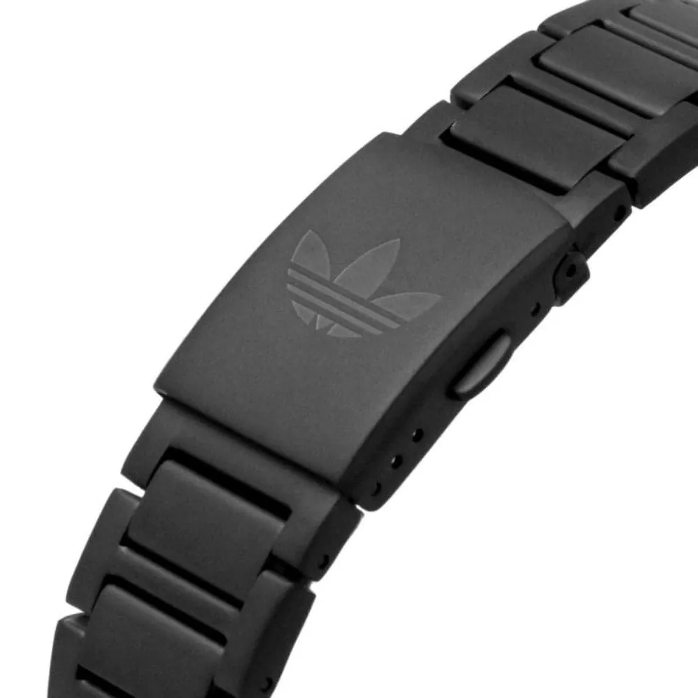 ADIDAS AOFH22007 GRAY STAINLESS STEEL MEN WATCH