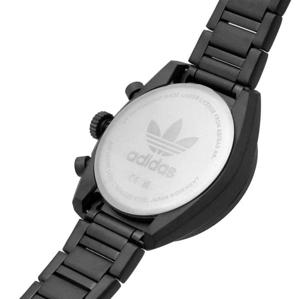 ADIDAS AOFH22007 GRAY STAINLESS STEEL MEN WATCH