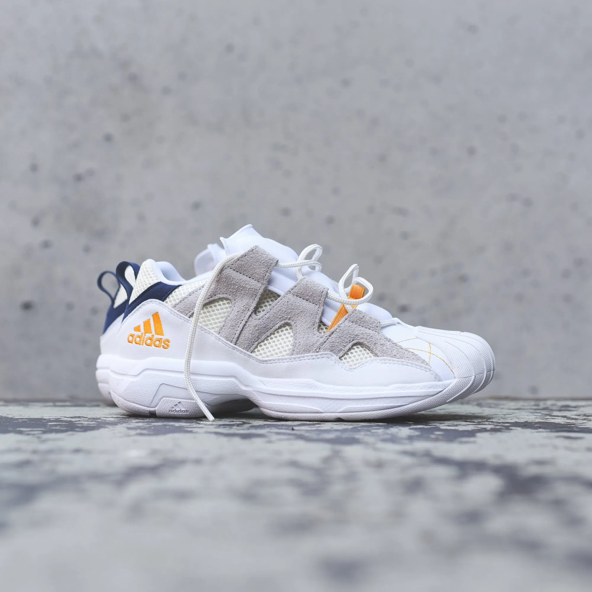 adidas Consortium Workshop SS2G - White / Navy