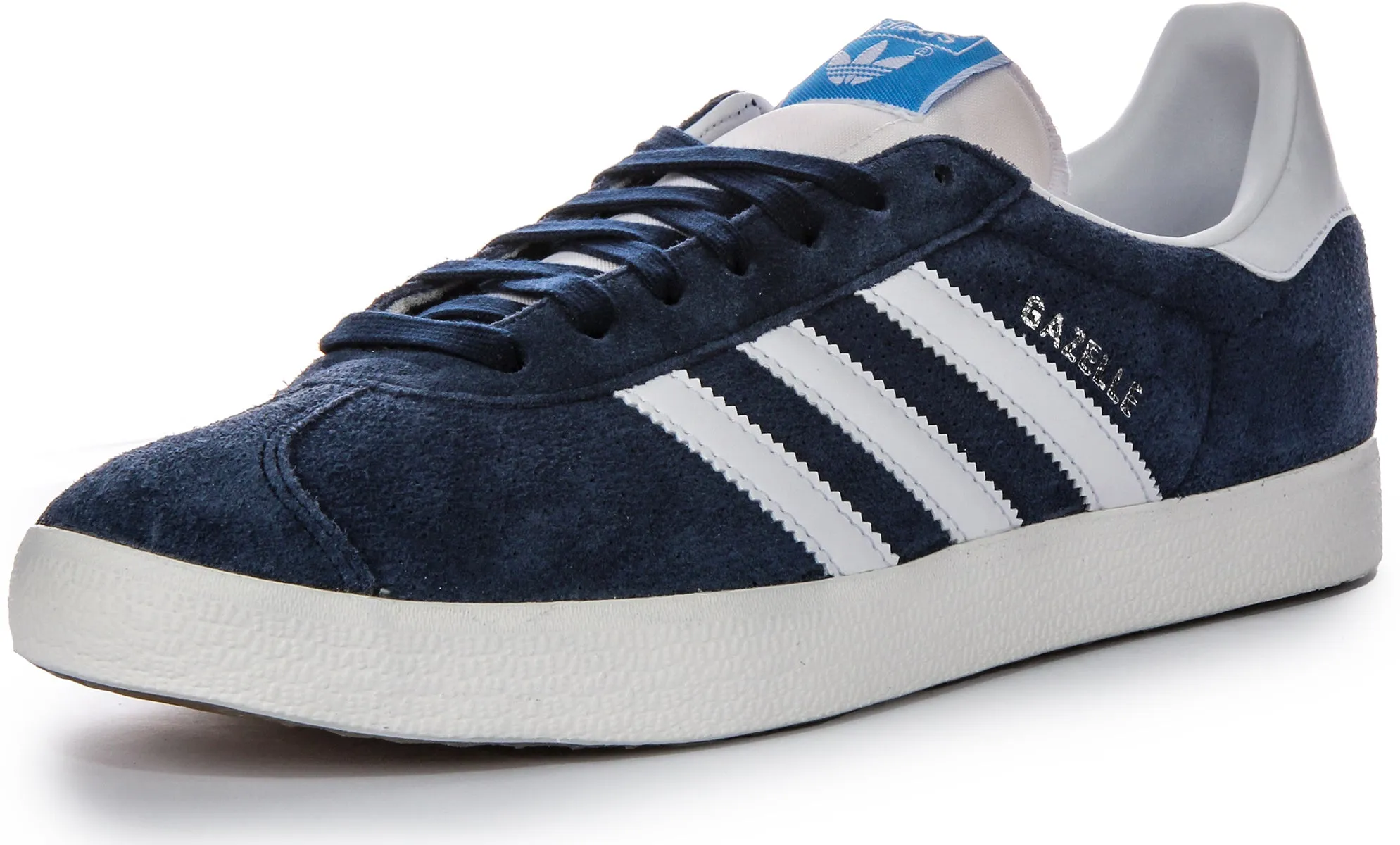 Adidas Gazelle In Navy White For Men