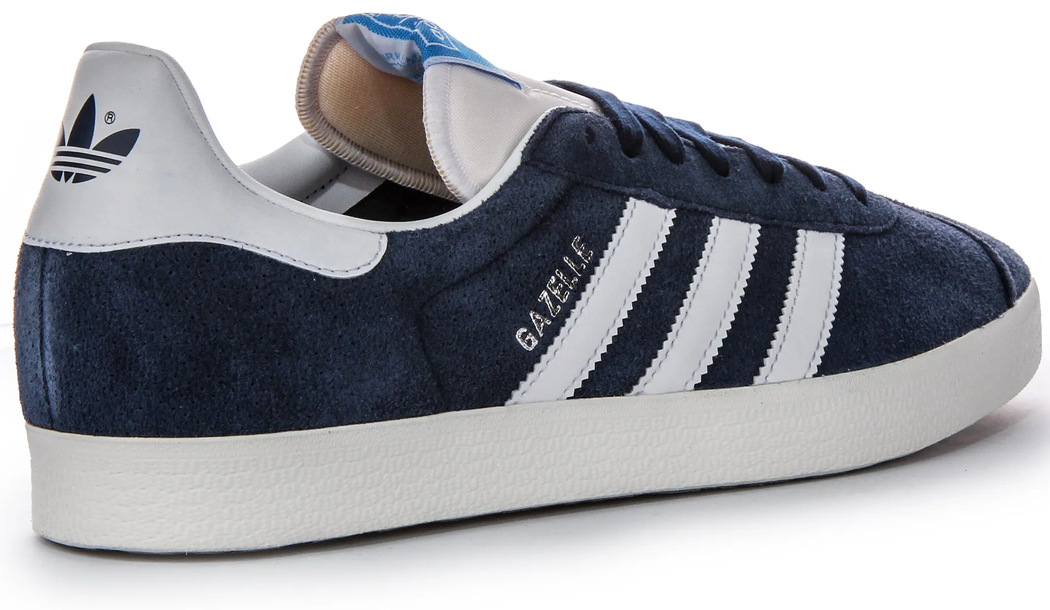 Adidas Gazelle In Navy White For Men