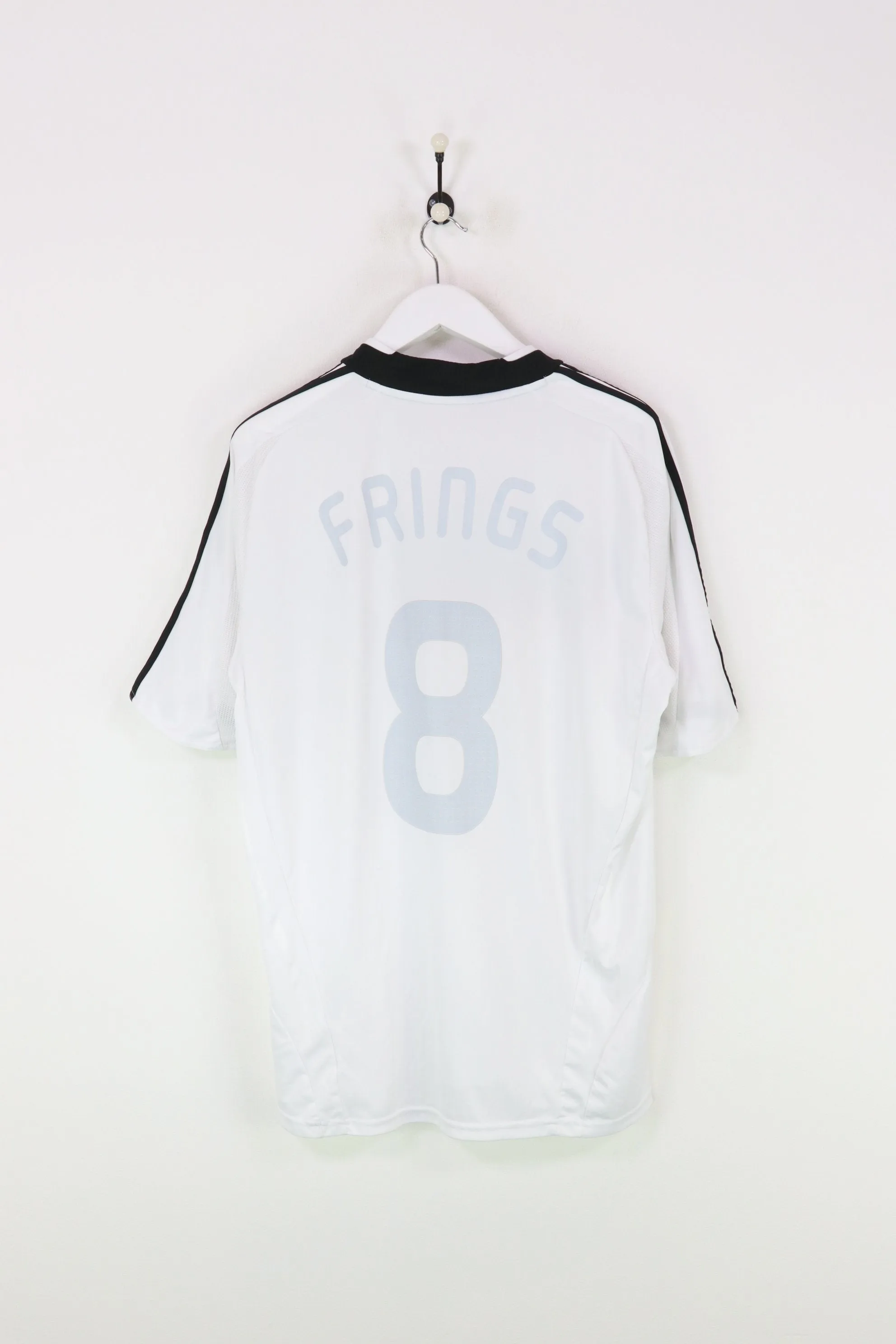 Adidas Germany Torsten Frings Football Shirt White XL