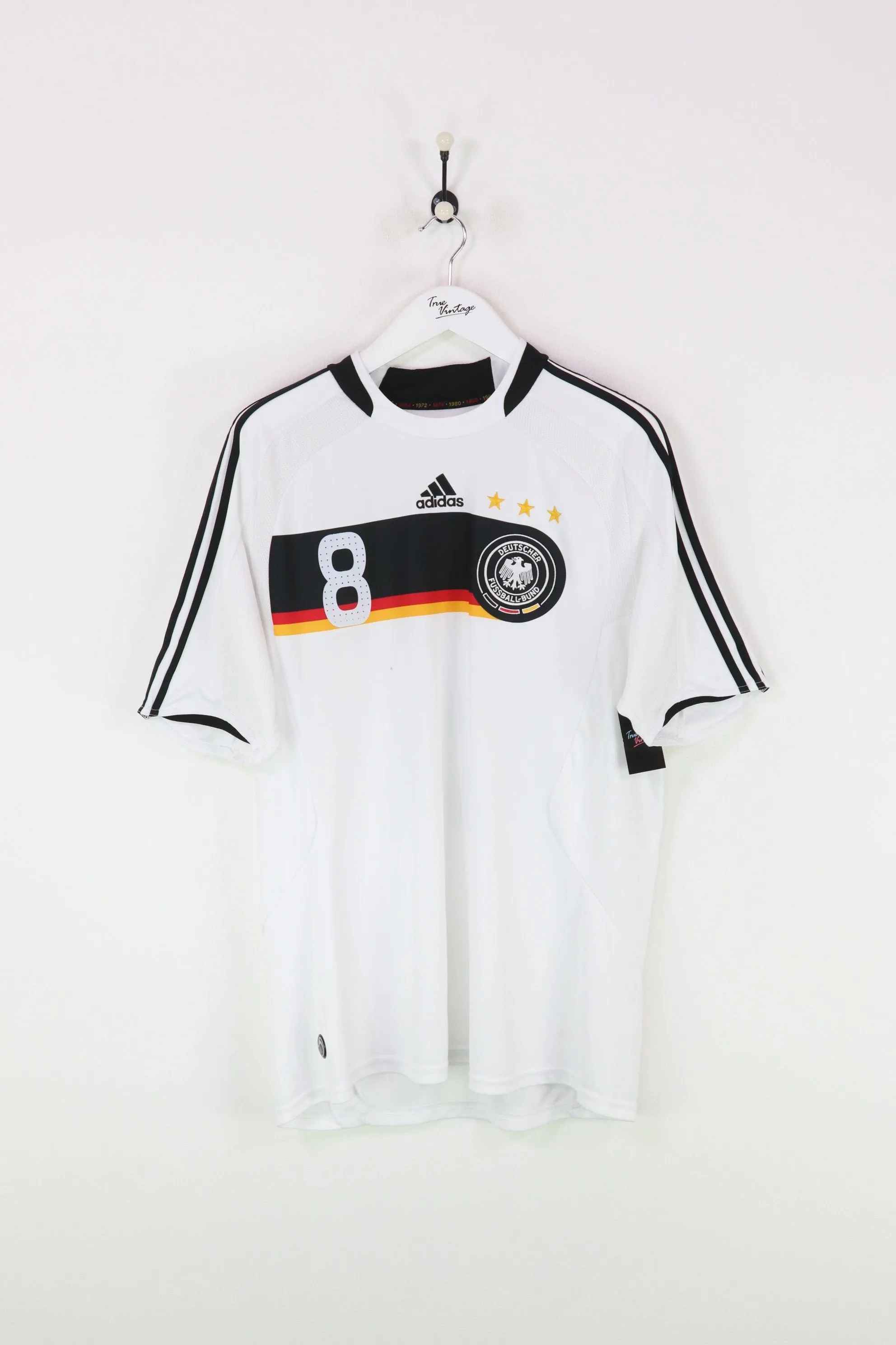 Adidas Germany Torsten Frings Football Shirt White XL