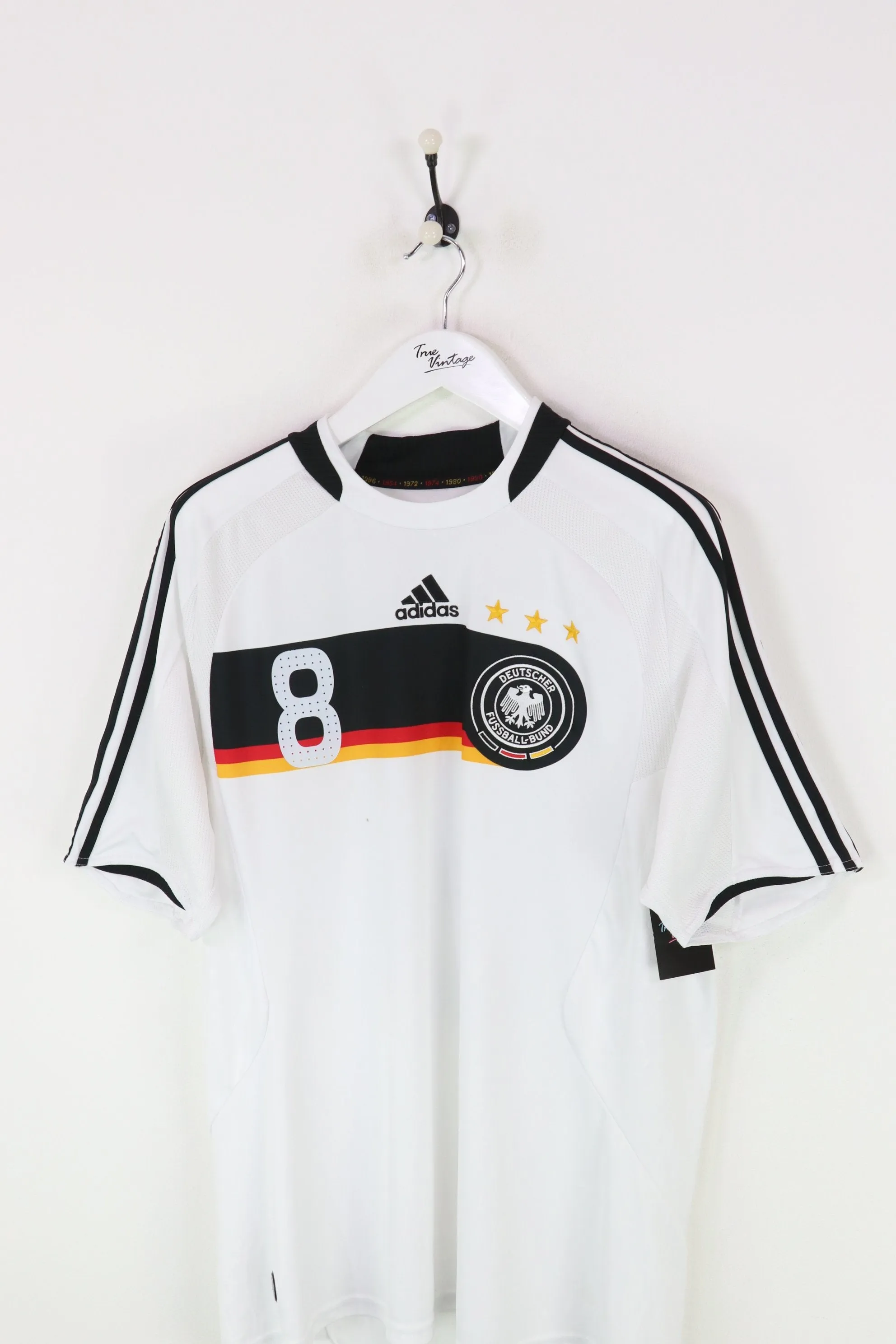 Adidas Germany Torsten Frings Football Shirt White XL