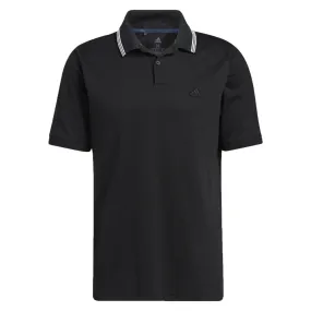 adidas Go-To Pique Polo Shirt - Black/White