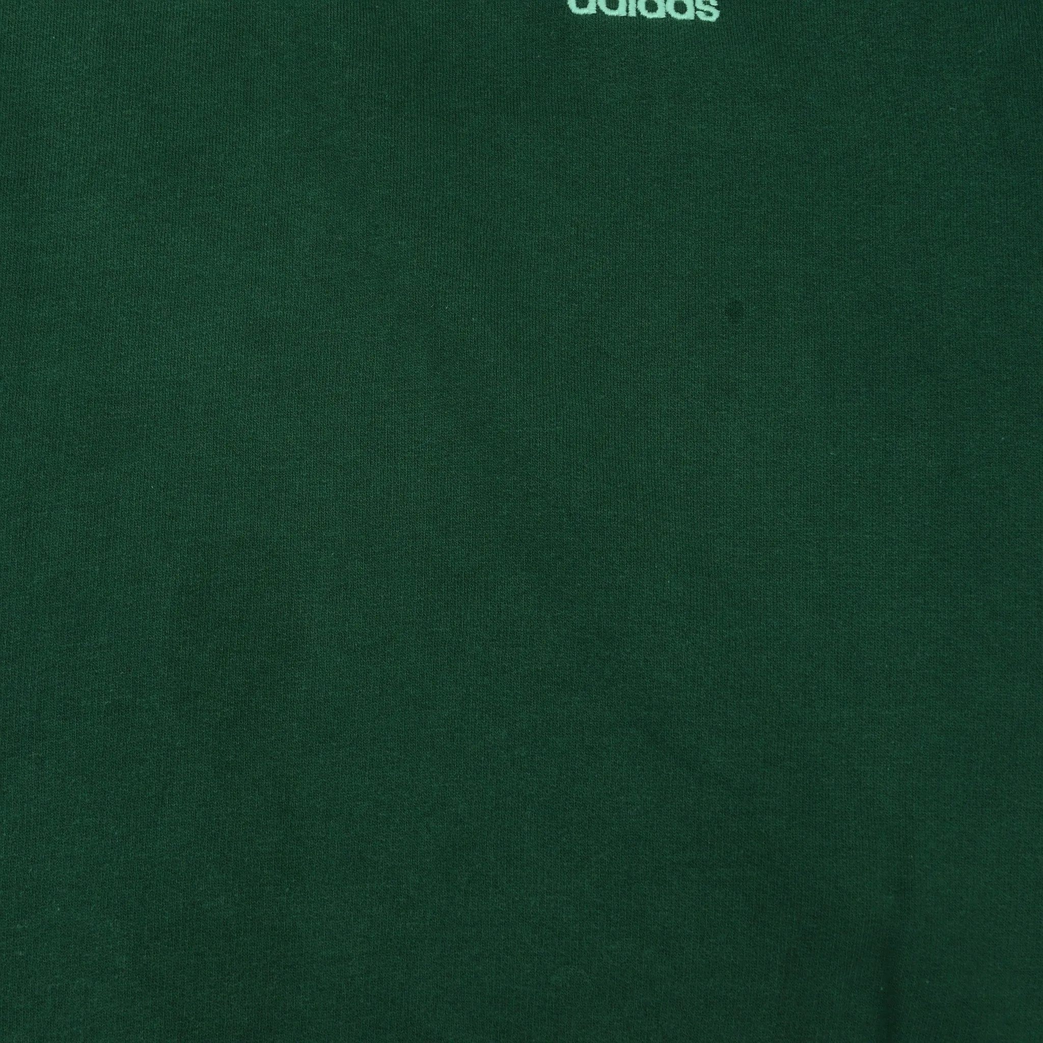 Adidas Green Sweatshirt