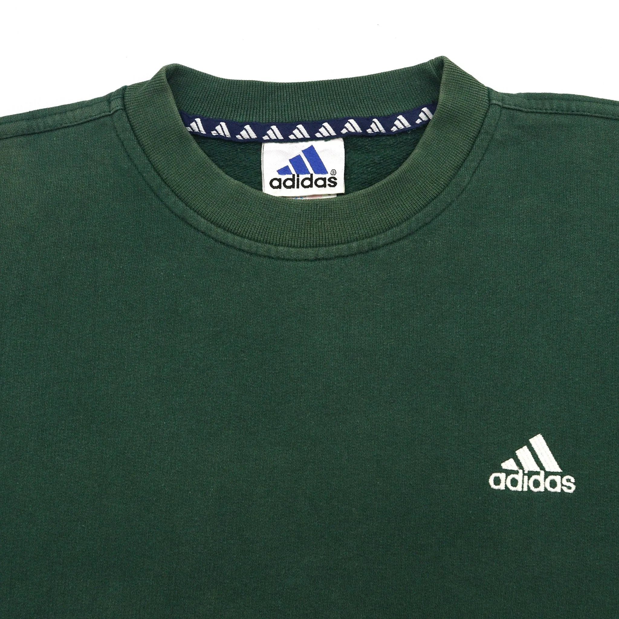 Adidas Green Sweatshirt