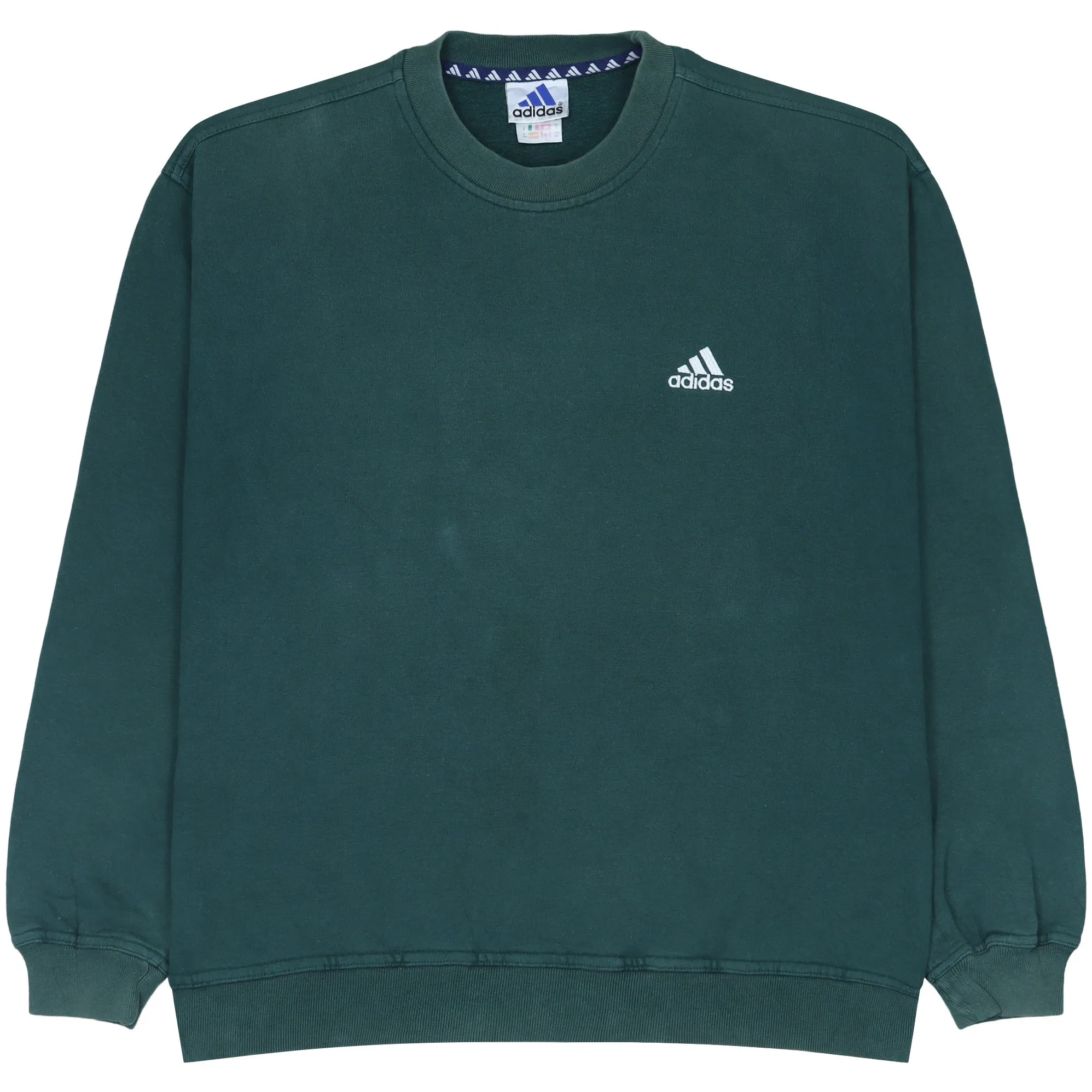 Adidas Green Sweatshirt