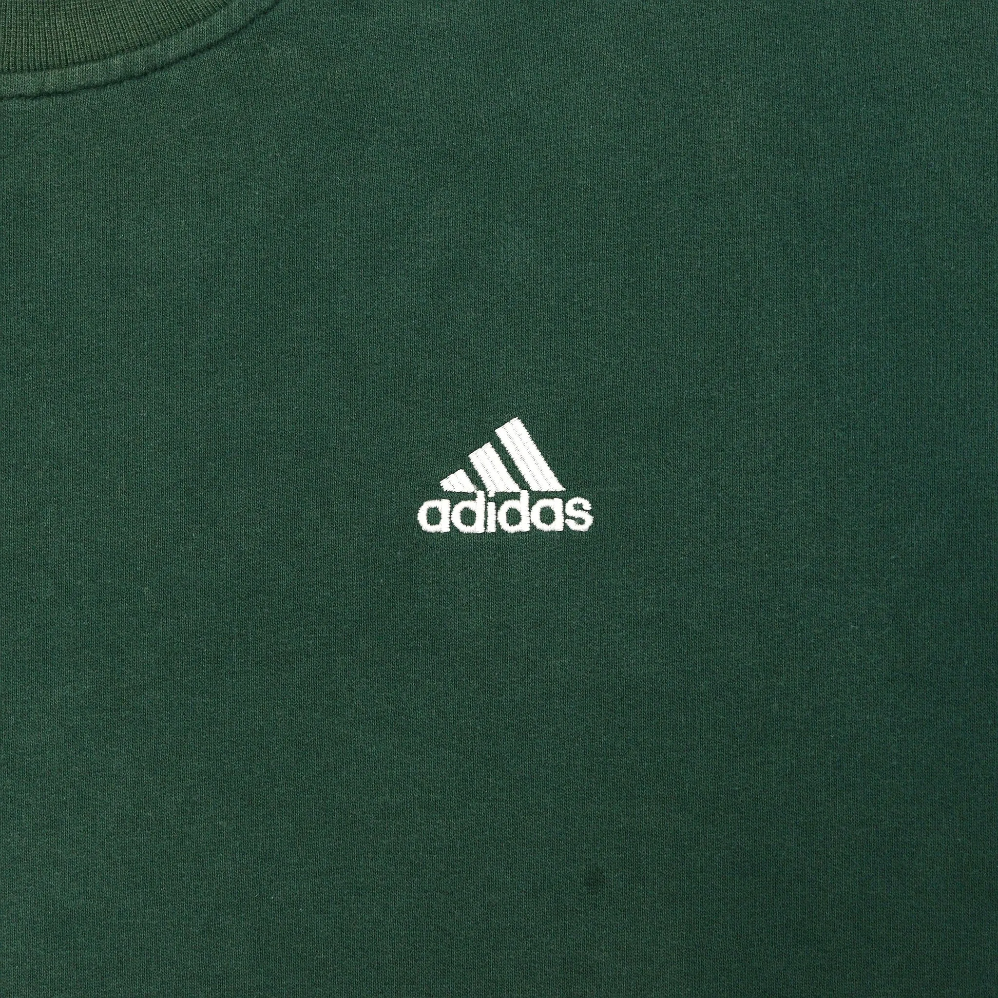 Adidas Green Sweatshirt