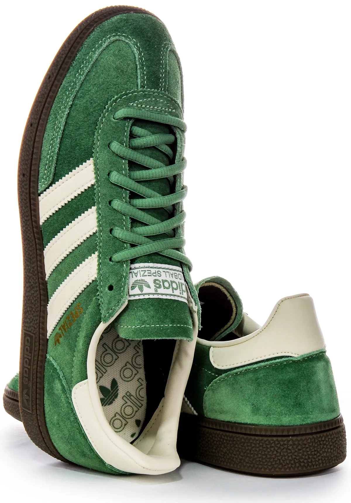 Adidas Handball Spezial In Green For Men