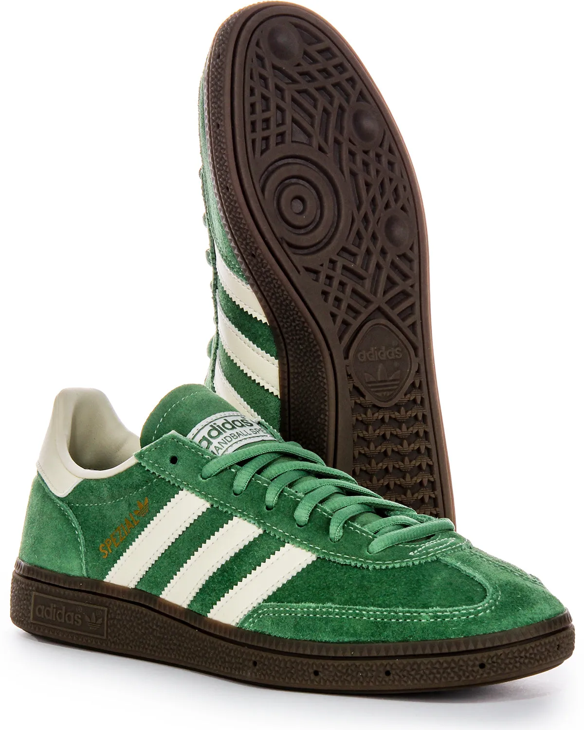 Adidas Handball Spezial In Green For Men