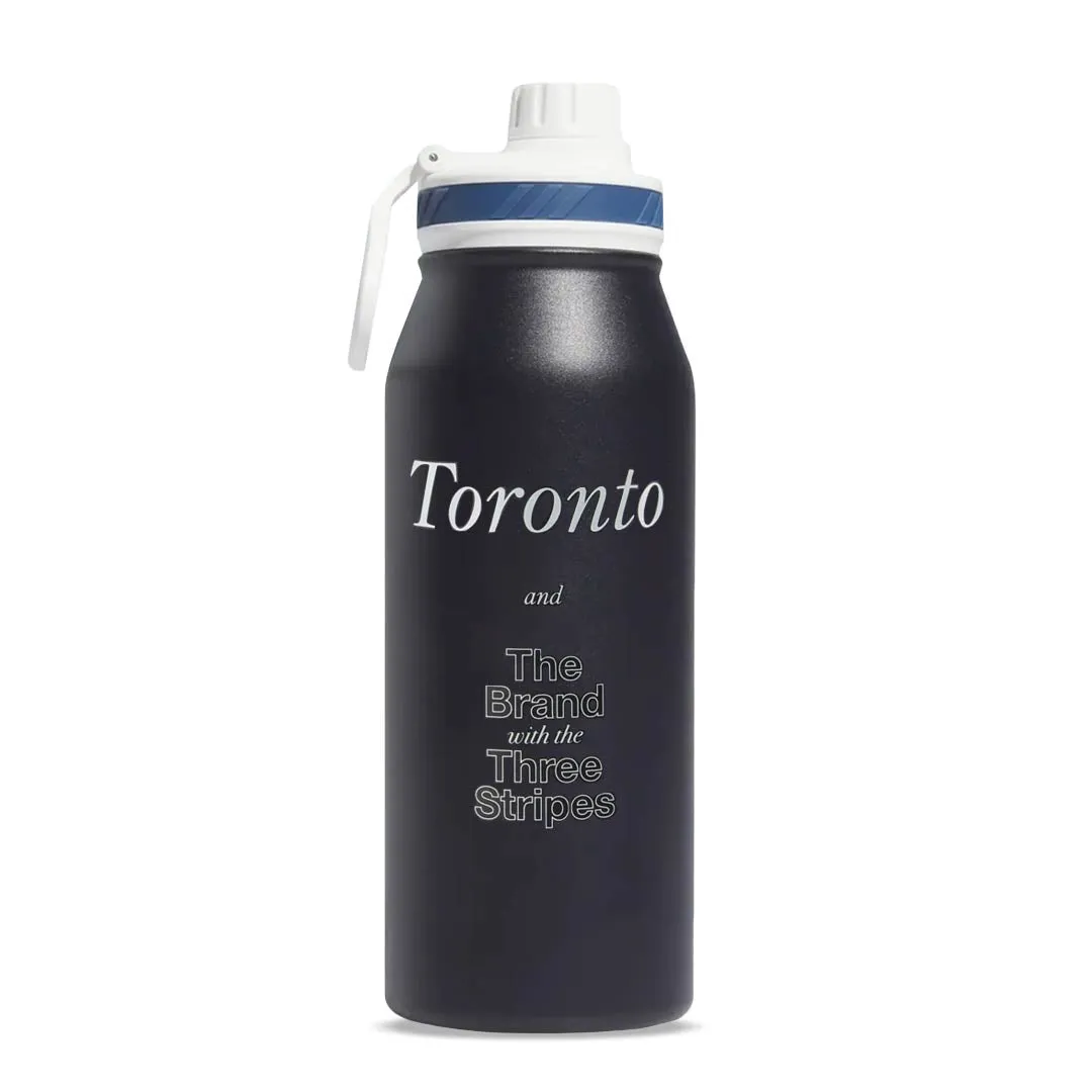 adidas Key Cities Toronto 32oz Reusable Water Bottle (GB6558) - Large Capacity