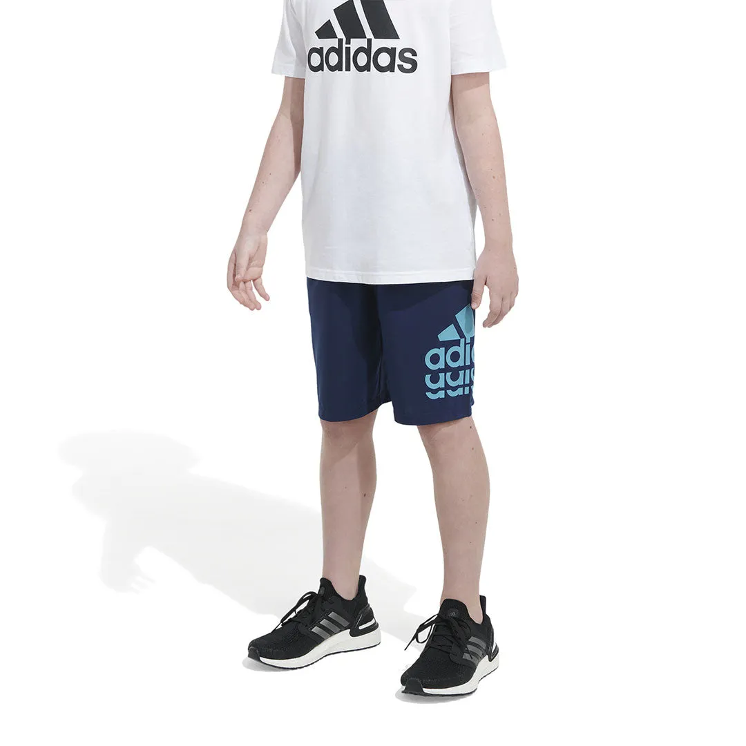 adidas - Kids' (Junior) Essentials Woven Badge Of Sport Shorts (GB8963)