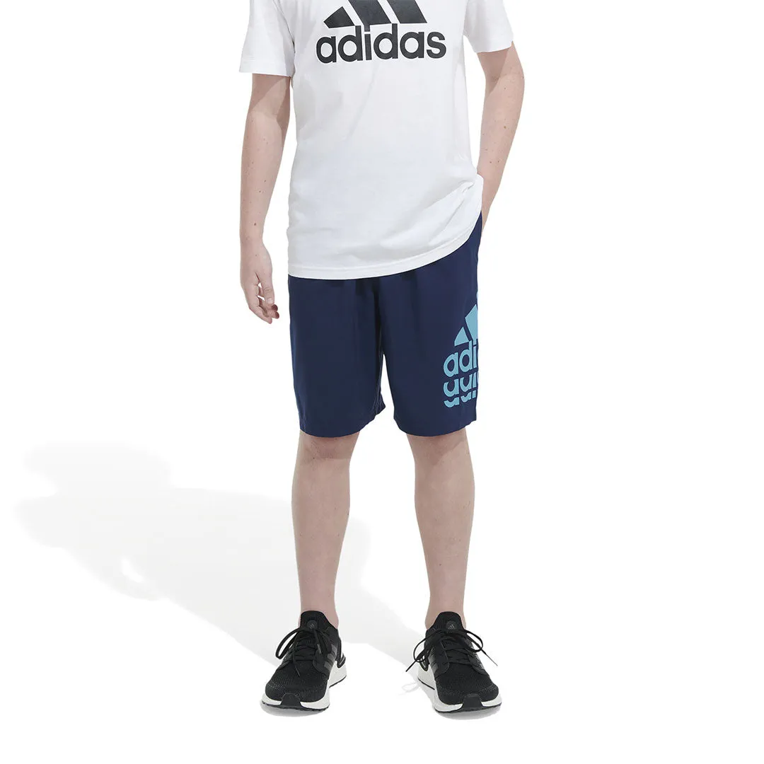 adidas - Kids' (Junior) Essentials Woven Badge Of Sport Shorts (GB8963)