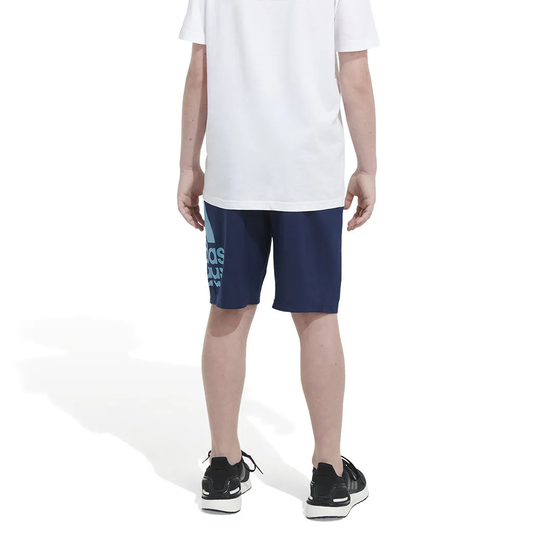 adidas - Kids' (Junior) Essentials Woven Badge Of Sport Shorts (GB8963)