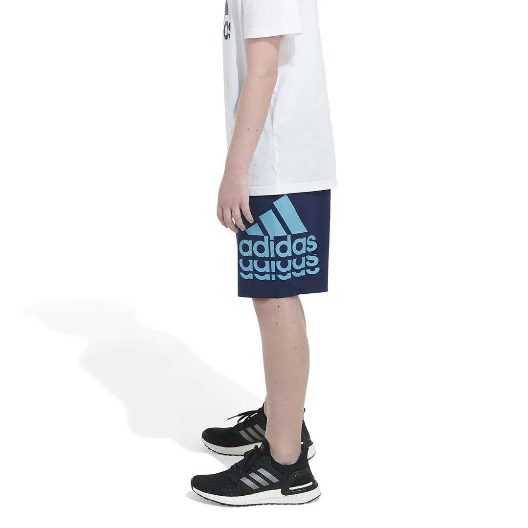 adidas - Kids' (Junior) Essentials Woven Badge Of Sport Shorts (GB8963)