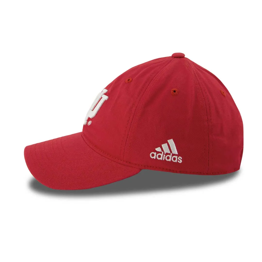 adidas - Kids' (Youth) Indiana Hoosiers Team Adjustable Cap (R485VH85)