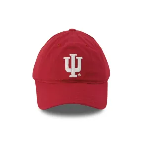 adidas - Kids' (Youth) Indiana Hoosiers Team Adjustable Cap (R485VH85)