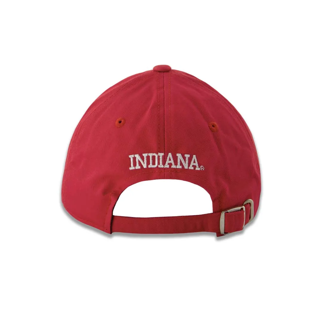 adidas - Kids' (Youth) Indiana Hoosiers Team Adjustable Cap (R485VH85)