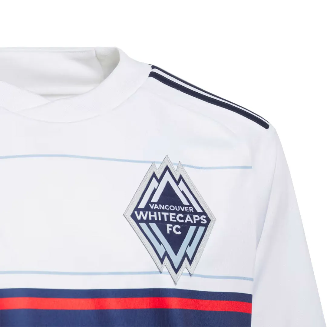 adidas - Kids' (Youth) Vancouver Whitecaps 23/24 Home Jersey (HU1389)