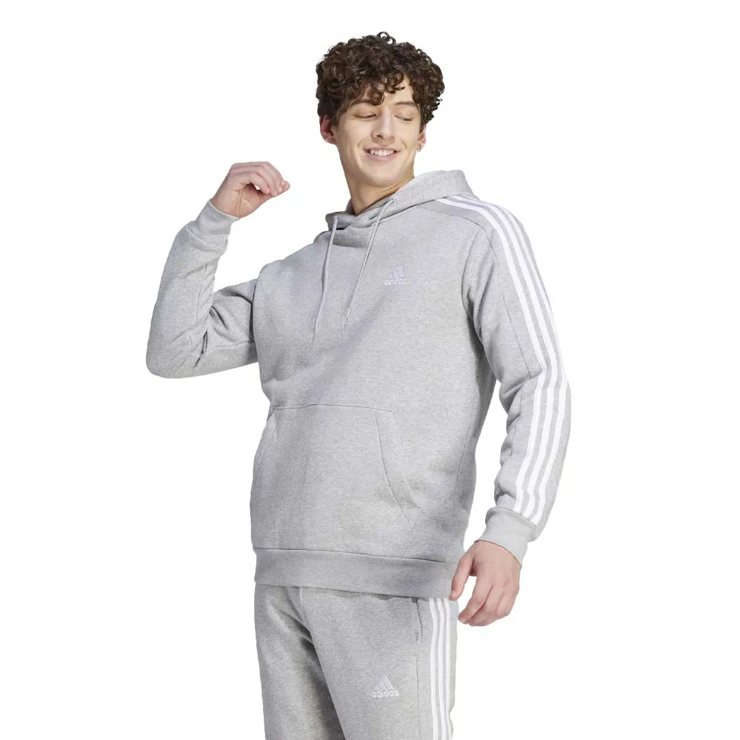 adidas - Men's Essentials Fleece 3 Stripes Hoodie (IJ6474)