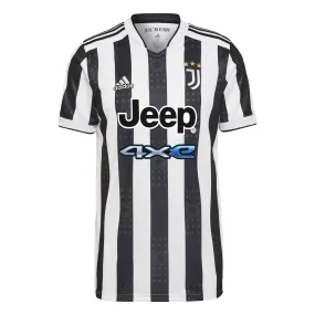 adidas Men's Juventus 2021/22 Home Jersey White/Black