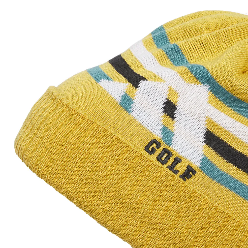 adidas Pom Beanie - Preloved Yellow