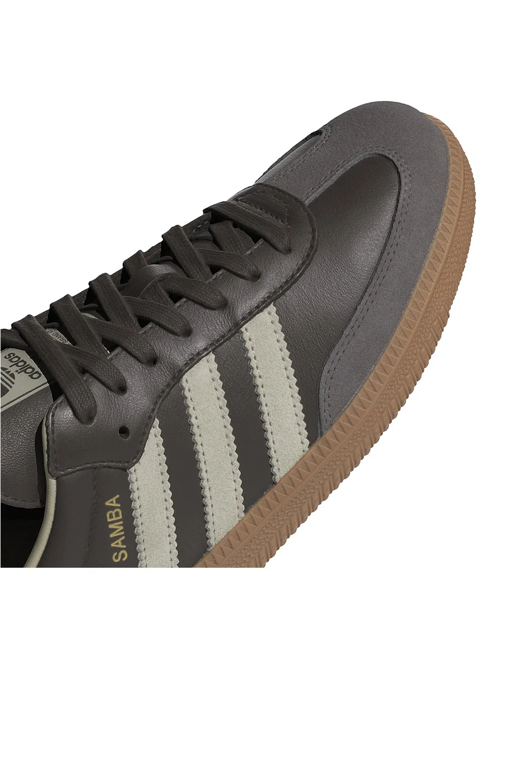 Adidas Samba OG 'Brown/Putty Grey'