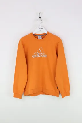 Adidas Sweatshirt Orange Medium