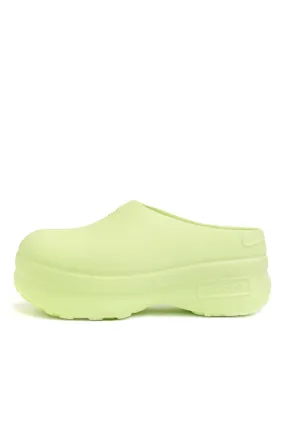 adidas Womens Stan Mule 'Lucid Lemon'