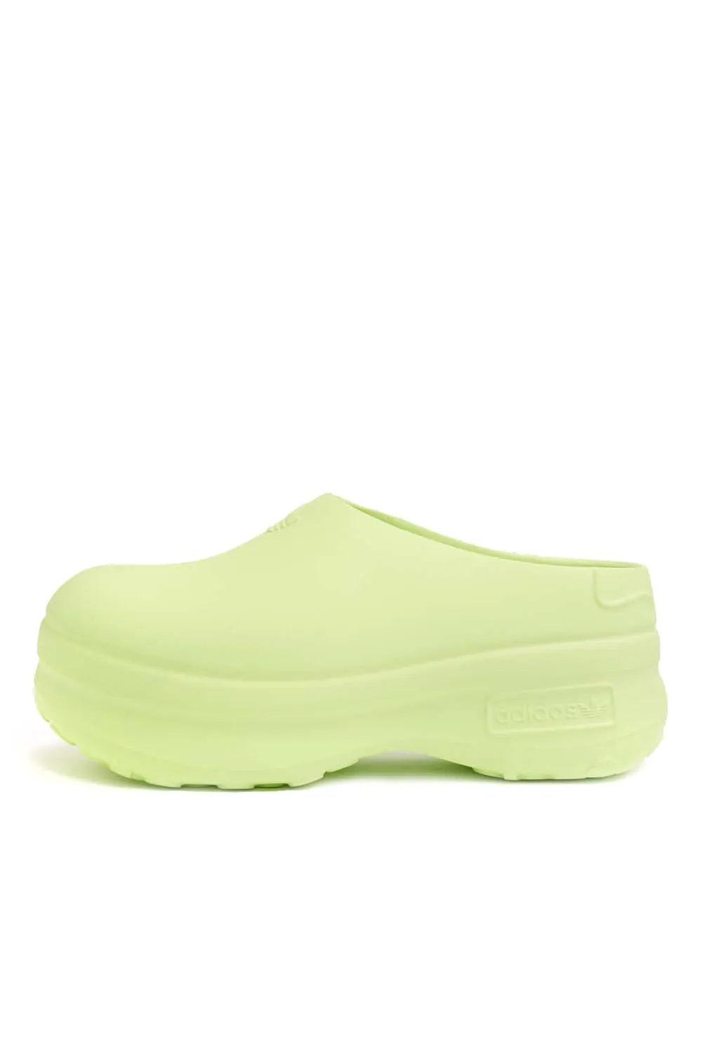 adidas Womens Stan Mule 'Lucid Lemon'