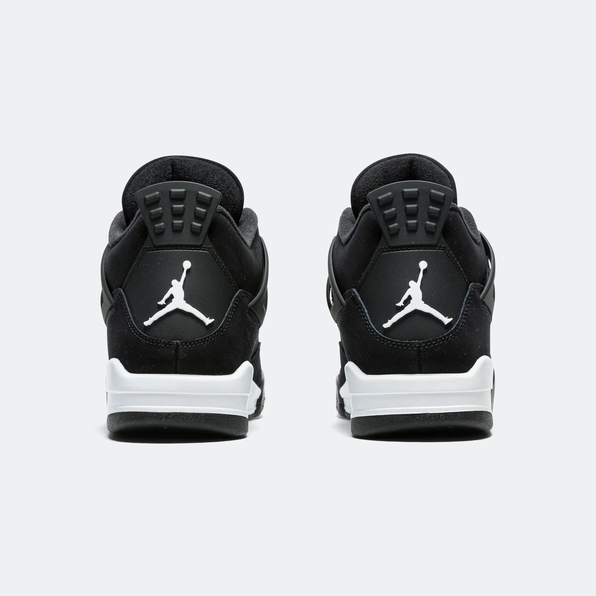 Air Jordan 4 Retro - Black/White-Black