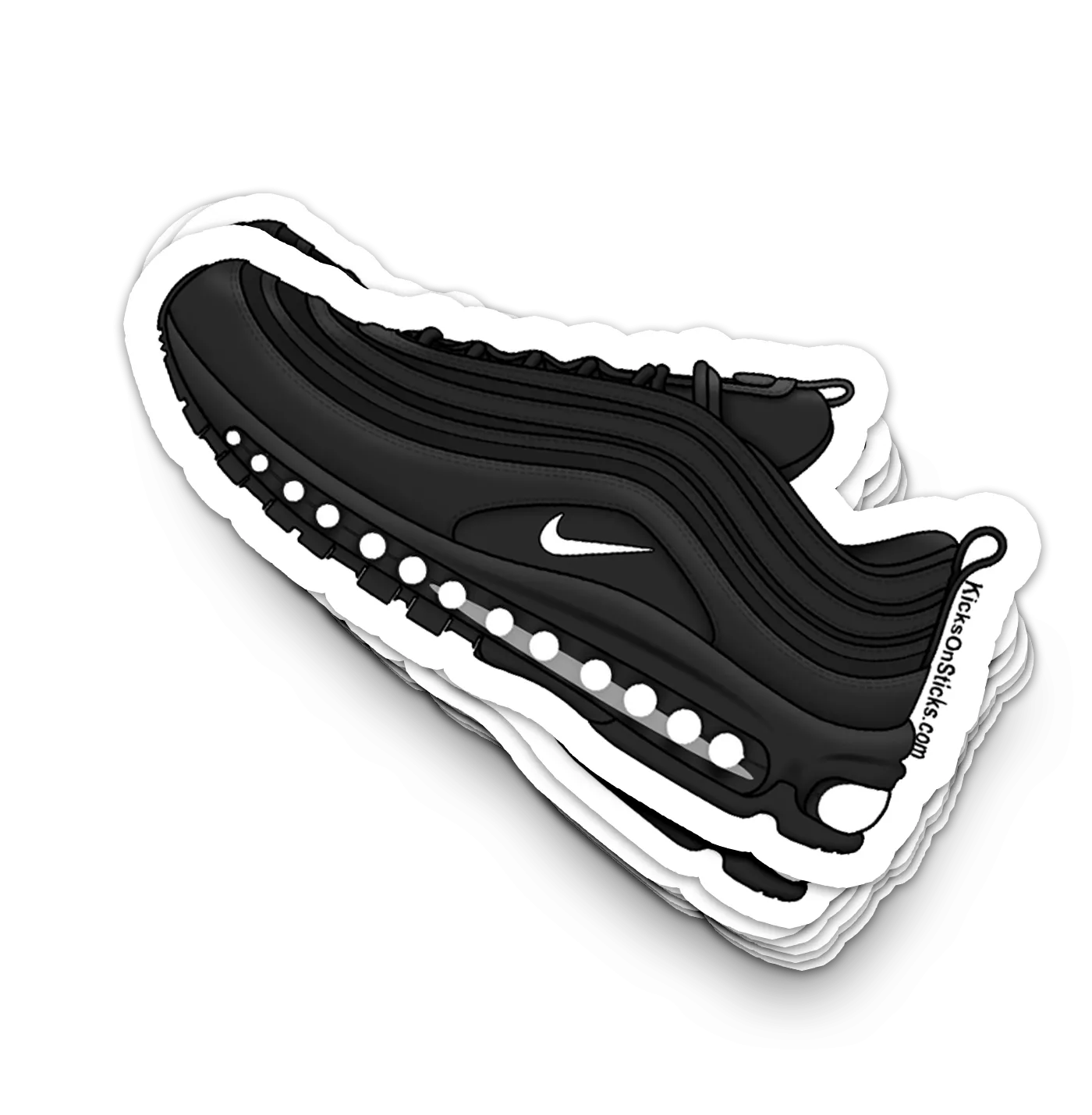 Air Max 97 "Anthracite" Sneaker Sticker