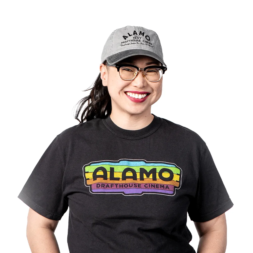 Alamo Drafthouse STRIPES T-shirt